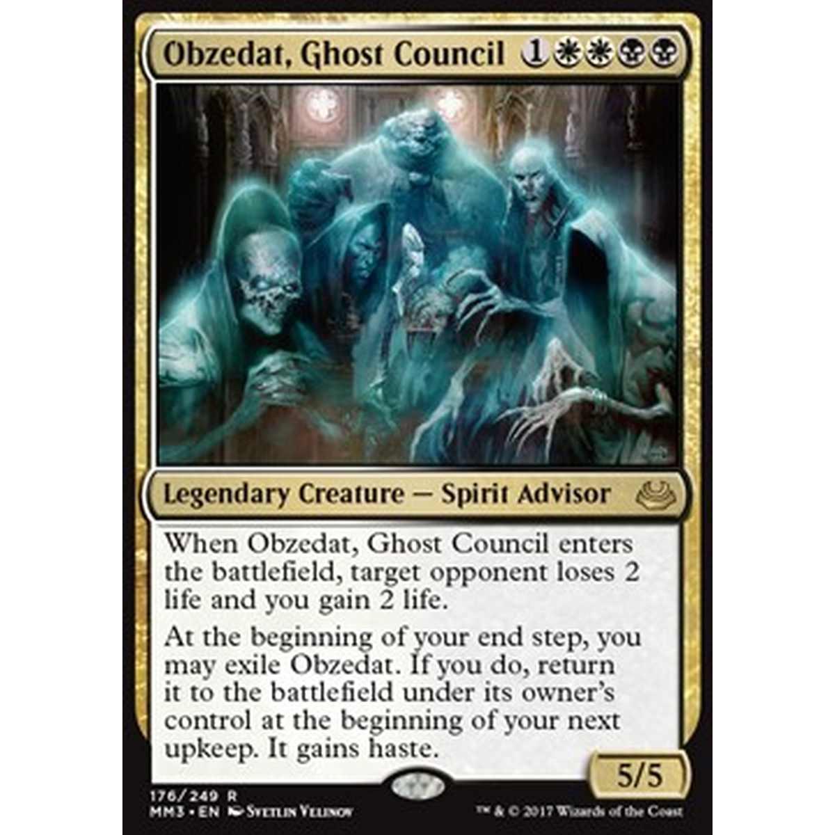 Obzedat, Ghost Council - Obzedat, Ghost Council - [MM3] [NM]