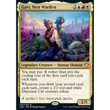 Gavi, Nest Warden (V.1) - Gavi, Nest Warden (V.1) - [C20] [NM] [Foil]