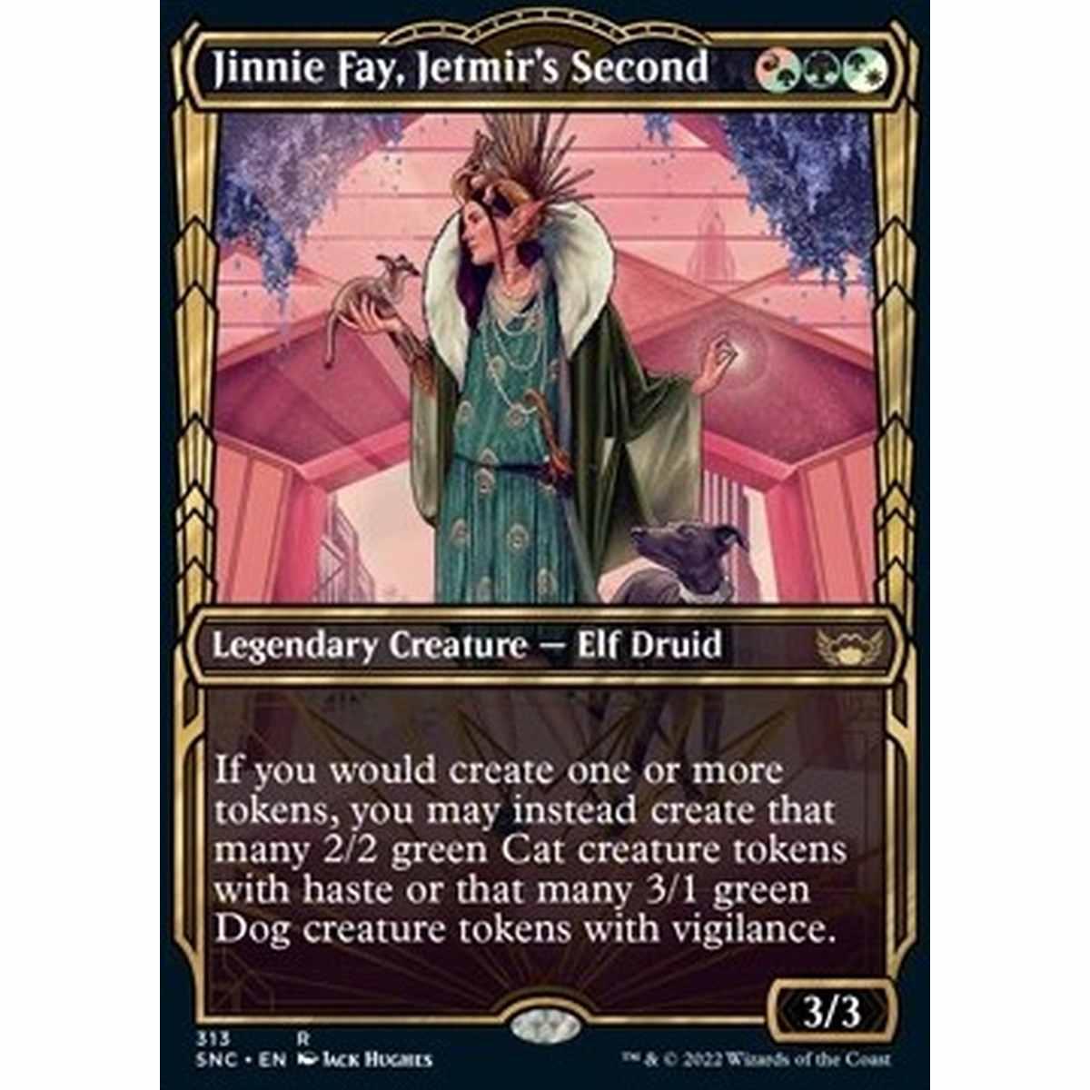 Jinnie Fay, Jetmir's Second (V.1) - Jinnie Fay, Mano Destra di Jetmir (V.1) - [XSNC] [NM]