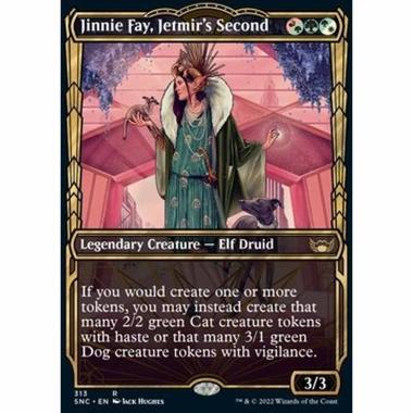 Jinnie Fay, Jetmir's Second (V.1) - Jinnie Fay, Mano Destra di Jetmir (V.1) - [XSNC] [NM]