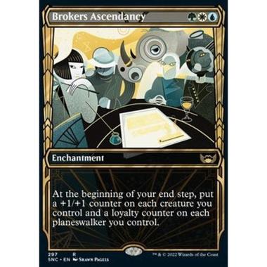 Brokers Ascendancy (V.1) - Influenza degli Intermediari (V.1) - [XSNC] [NM]