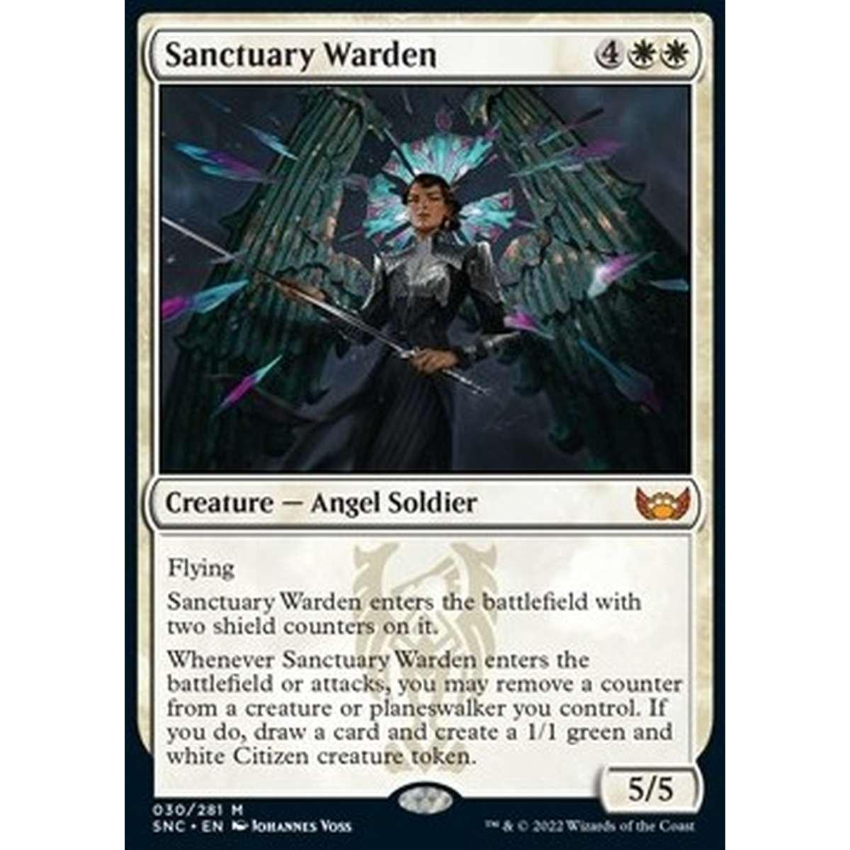 Sanctuary Warden - Sorvegliante del Santuario - [SNC] [NM]