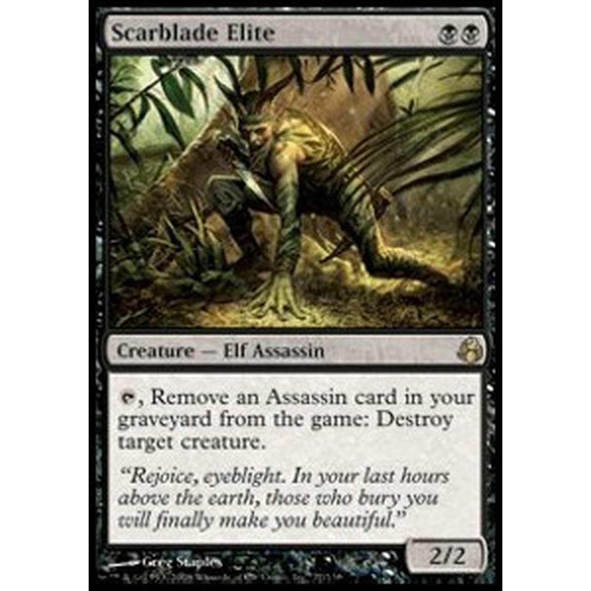 Scarblade Elite - Sfregiatore d'Elite - [MOR] [EX]