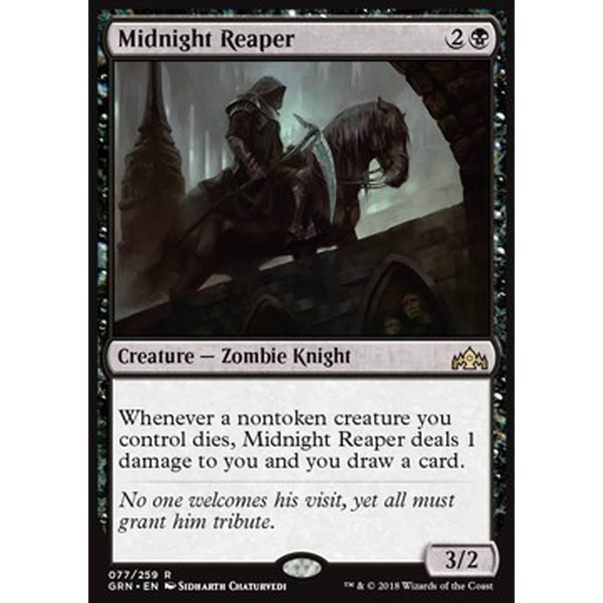 Midnight Reaper - Midnight Reaper - [GRN] [NM] [Foil]