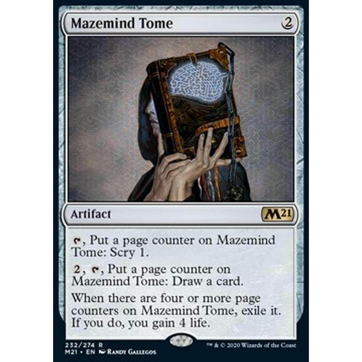Mazemind Tome - Mazemind Tome - [M21] [NM]