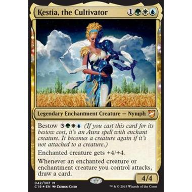 Kestia, the Cultivator - Kestia, the Cultivator - [C18] [NM] [Foil]