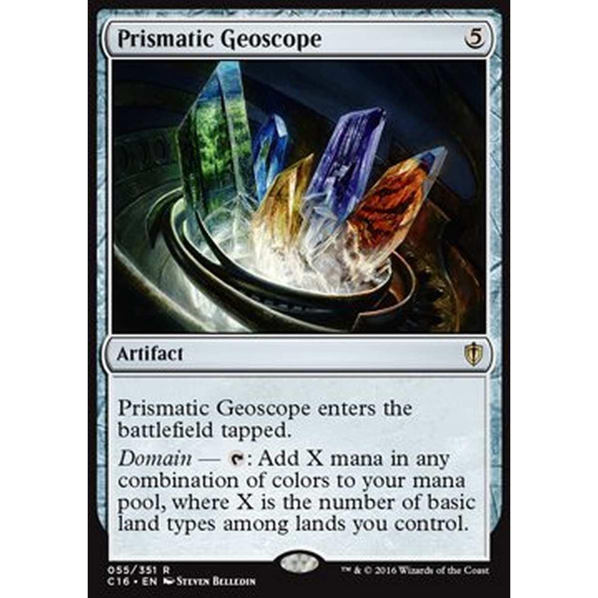 Prismatic Geoscope - Prismatic Geoscope - [C16] [NM]