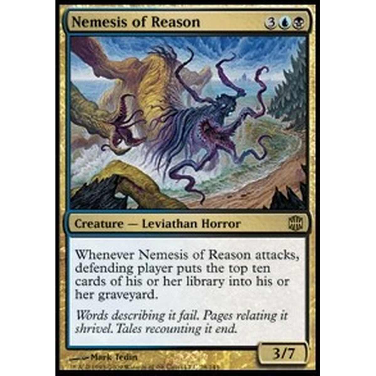 Nemesis of Reason - Nemesi della Ragione - [ARB] [EX]
