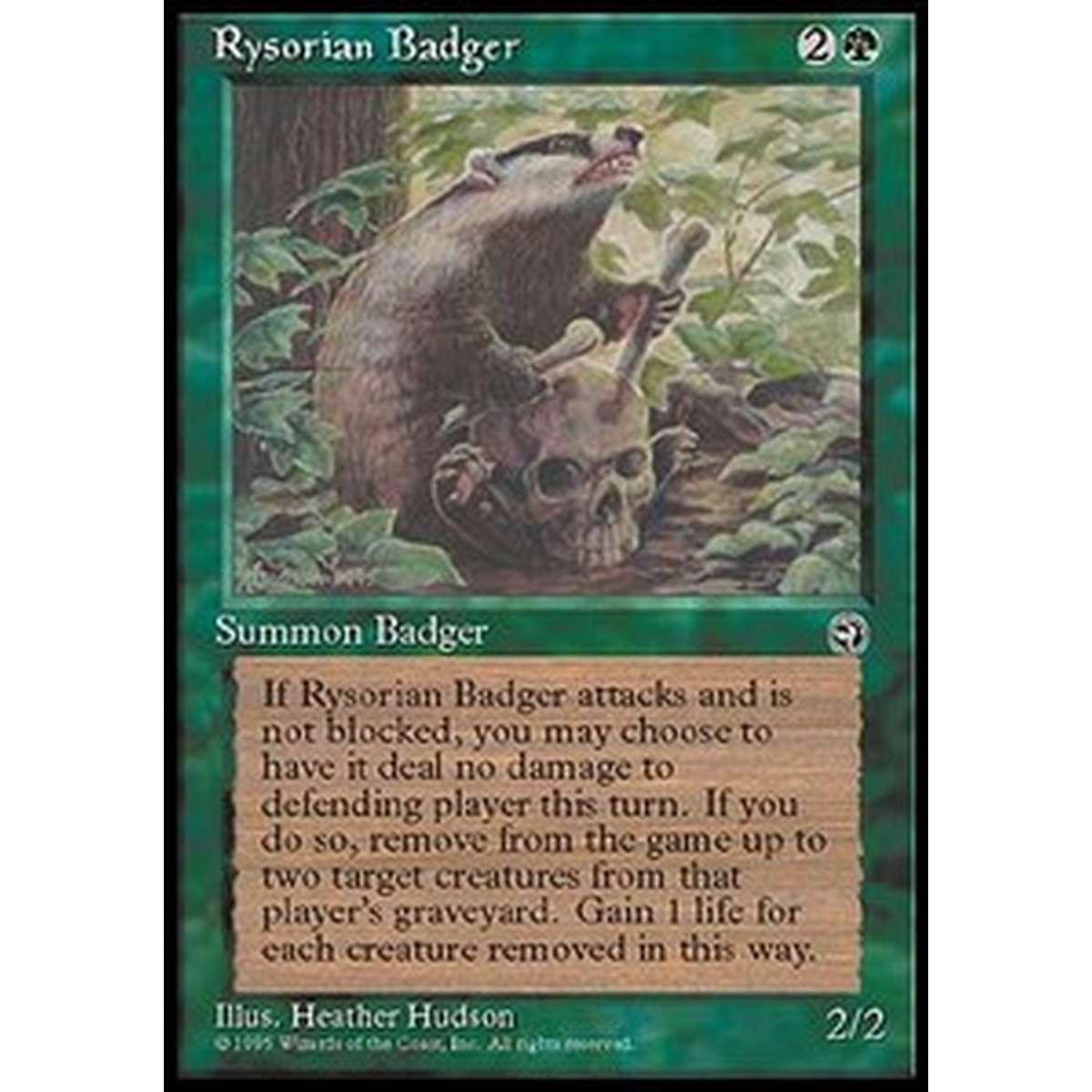 Rysorian Badger - Tasso di Rysorian - [HML] [GD]