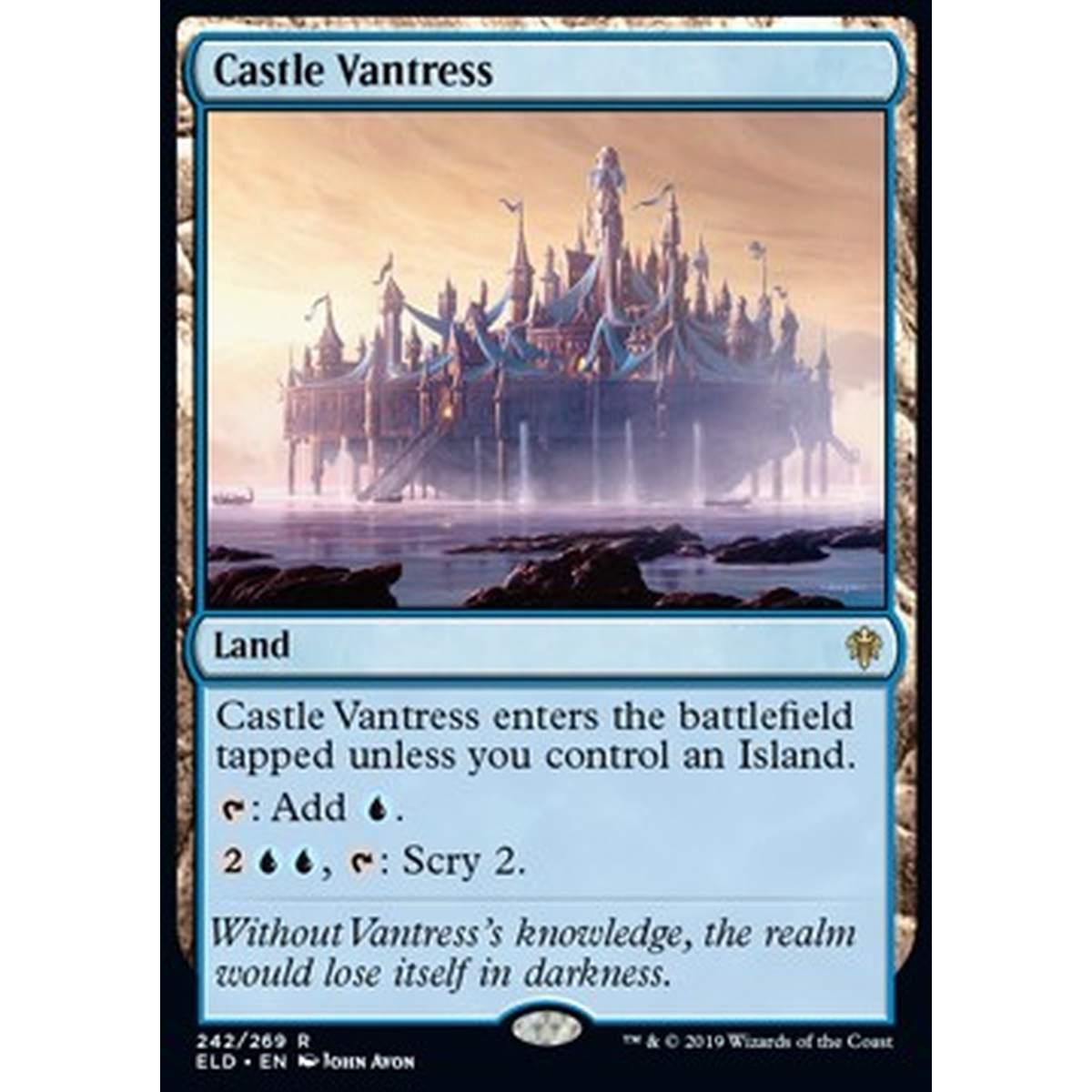 Castle Vantress - Castle Vantress - [ELD] [NM]