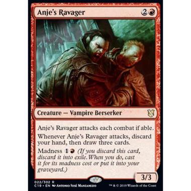Anje's Ravager - Anje's Ravager - [C19] [NM]