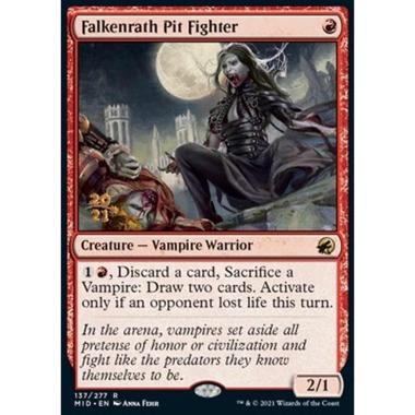 Falkenrath Pit Fighter (V.1) - Combattente dell'Arena Falkenrath (V.1) - [PMID] [NM] [Foil]