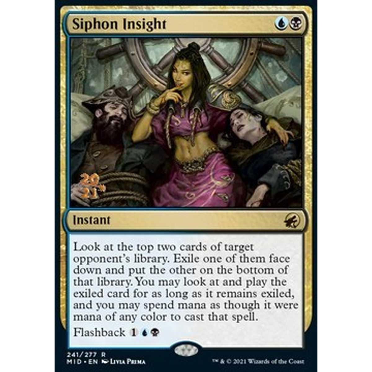 Siphon Insight (V.1) - Estrarre la Conoscenza (V.1) - [PMID] [NM] [Foil]