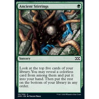 Ancient Stirrings - Ancient Stirrings - [2XM] [NM] [Foil]