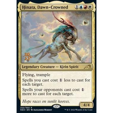 Hinata, Dawn-Crowned (V.1) - Hinata dalla Corona dell'Alba (V.1) - [PNEO] [NM] [Foil]