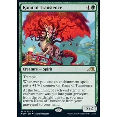 Kami of Transience (V.1) - Kami della TransitorietÃ (V.1) - [PNEO] [NM] [Foil]