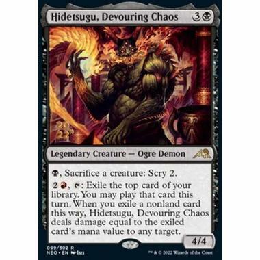 Hidetsugu, Devouring Chaos (V.1) - Hidetsugu, Caos Divoratore (V.1) - [PNEO] [NM] [Foil]