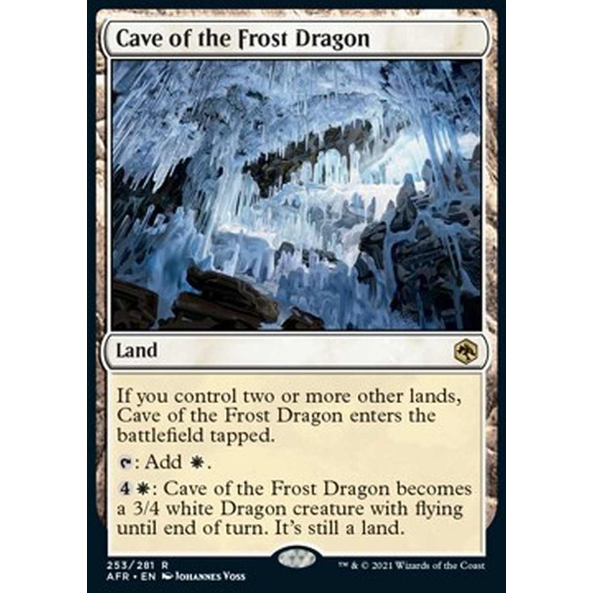 Cave of the Frost Dragon - Cave of the Frost Dragon - [AFR] [NM]