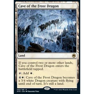 Cave of the Frost Dragon - Cave of the Frost Dragon - [AFR] [NM]