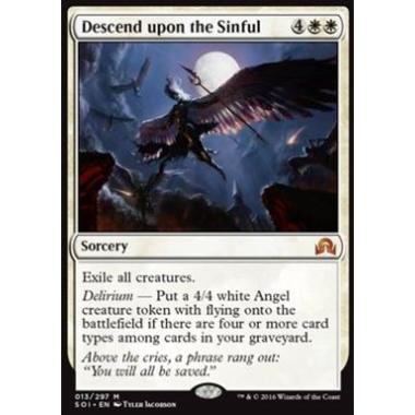 Descend upon the Sinful - Descend upon the Sinful - [SOI] [EX]