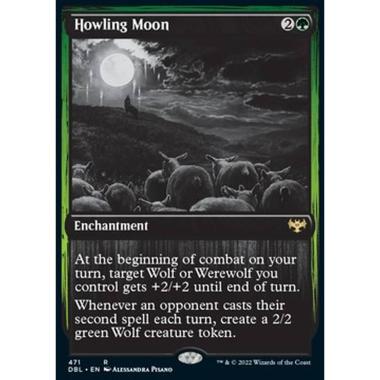 Howling Moon - Howling Moon - [DBL] [NM]