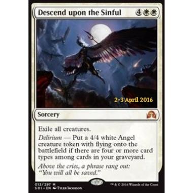 Descend upon the Sinful - Abbattersi sui Peccatori - [PSOI] [EX] [Foil]