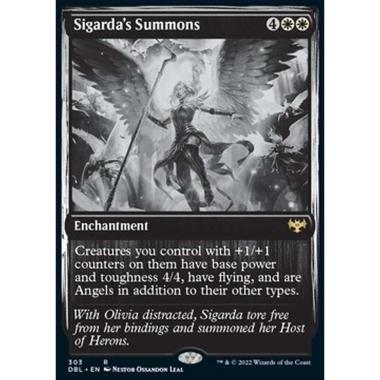 Sigarda's Summons - Sigarda's Summons - [DBL] [NM]