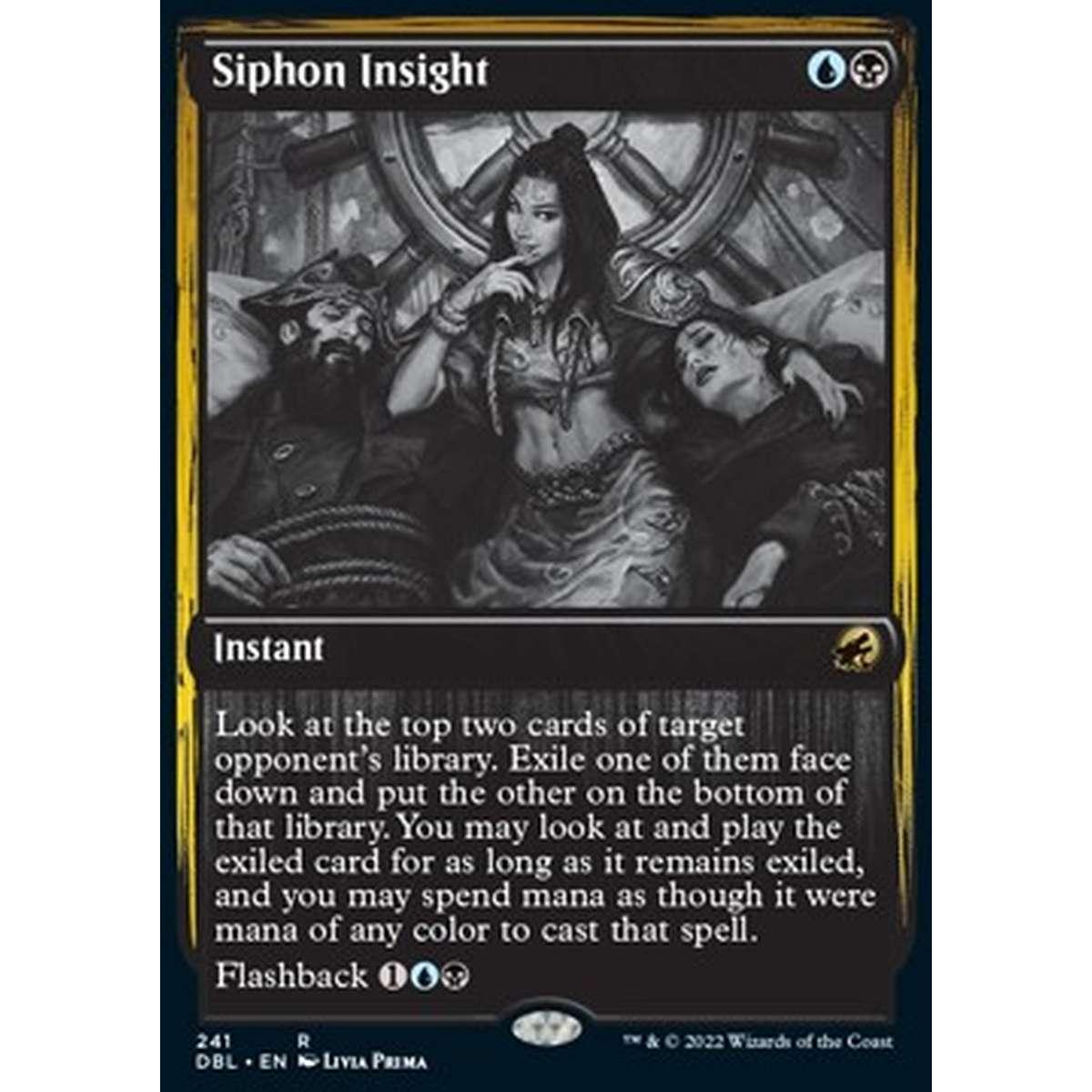 Siphon Insight - Siphon Insight - [DBL] [NM]