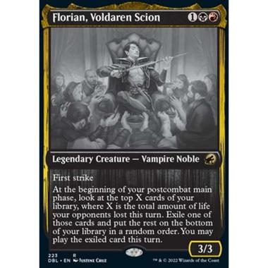 Florian, Voldaren Scion - Florian, Voldaren Scion - [DBL] [NM]