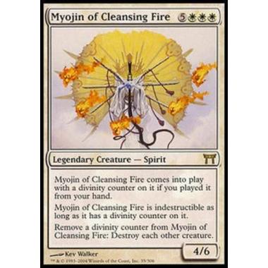 Myojin of Cleansing Fire - Myojin del Fuoco Purificatore - [CHK] [GD]