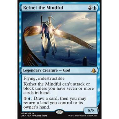 Kefnet the Mindful - Kefnet the Mindful - [AKH] [NM]