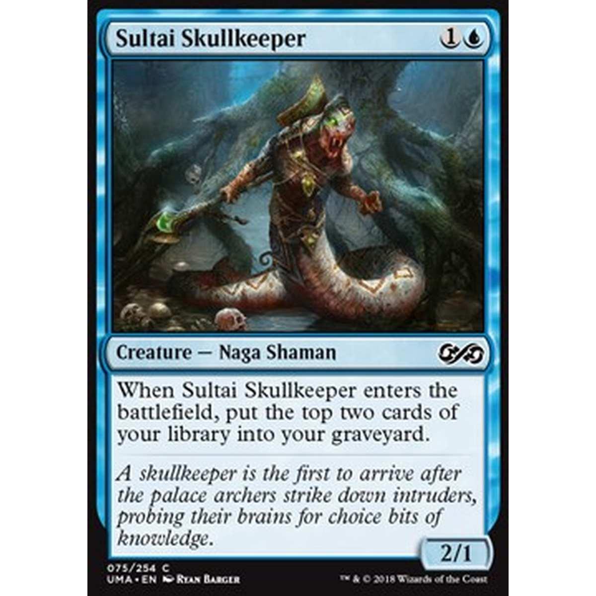 Sultai Skullkeeper - Sultai Skullkeeper - [UMA] [NM]