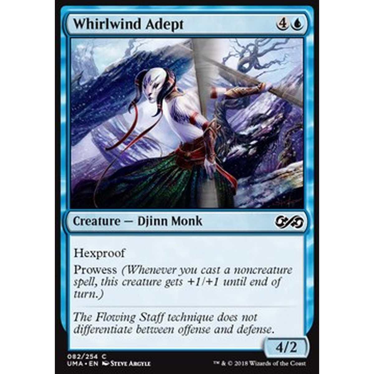 Whirlwind Adept - Whirlwind Adept - [UMA] [NM]