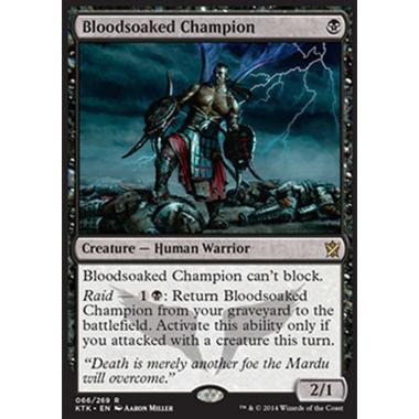 Bloodsoaked Champion - Campione del Bagno di Sangue - [KTK] [EX]