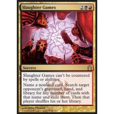 Slaughter Games - Gioco al Massacro - [RTR] [NM]
