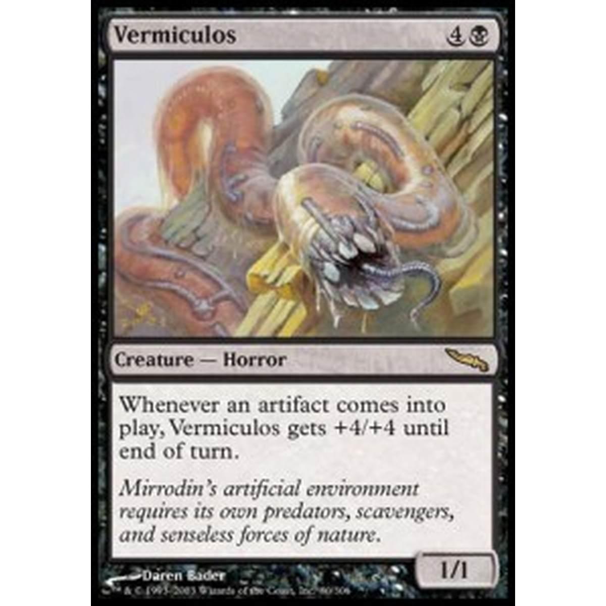 Vermiculos - Vermiculos - [MRD] [GD] [Foil]