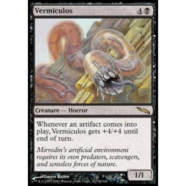 Vermiculos - Vermiculos - [MRD] [GD] [Foil]
