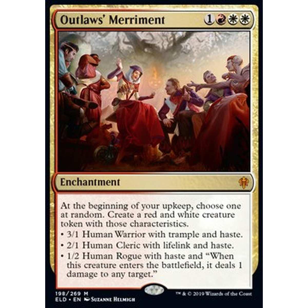 Outlaws' Merriment - Baldoria dei Fuorilegge - [ELD] [NM]
