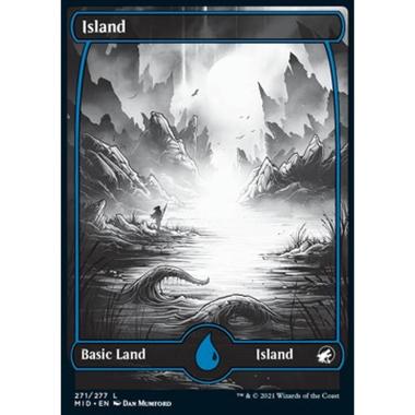 Island (V.2) - Isola (V.2) - [MID] [NM] [Foil]