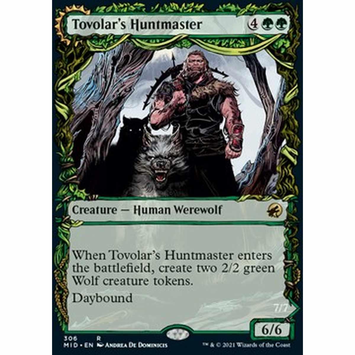 Tovolar's Huntmaster // Tovolar's Packleader - Capocaccia di Tovolar // Capobranco di Tovolar - [XMID] [NM]