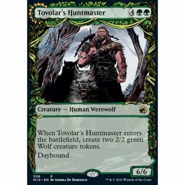 Tovolar's Huntmaster // Tovolar's Packleader - Capocaccia di Tovolar // Capobranco di Tovolar - [XMID] [NM]