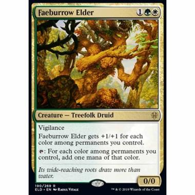 Faeburrow Elder - Anziana del Rifugio Fatato - [ELD] [NM]