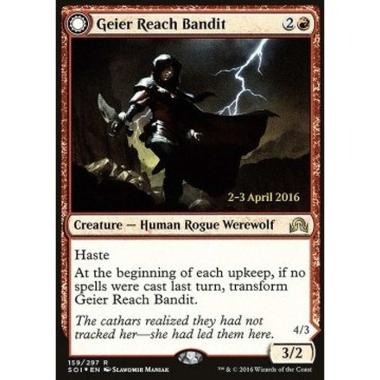 Geier Reach Bandit / Vildin-Pack Alpha - Bandita delle Alture Geier // Alfa del Branco Vildin - [PSOI] [NM] [Foil]