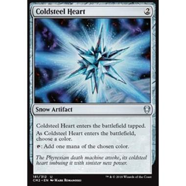 Coldsteel Heart - Coldsteel Heart - [CM2] [NM]