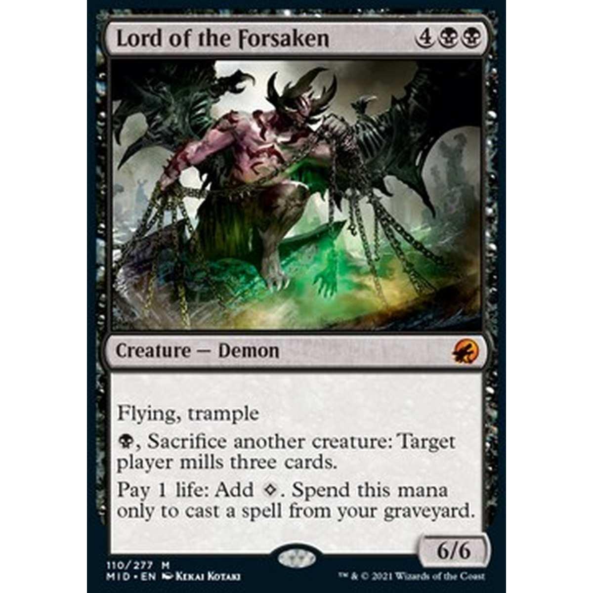 Lord of the Forsaken - Signore dei Rinnegati - [MID] [NM]