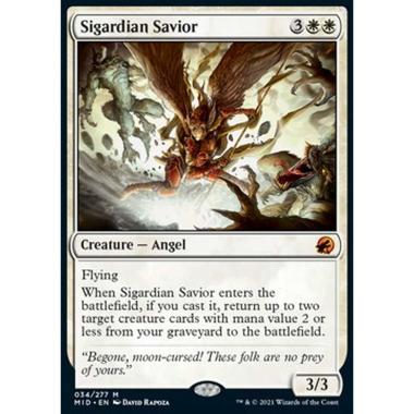 Sigardian Savior - Salvatrice di Sigarda - [MID] [NM]