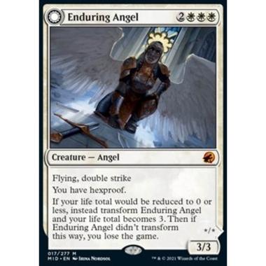 Enduring Angel // Angelic Enforcer - Enduring Angel // Angelic Enforcer - [MID] [NM]