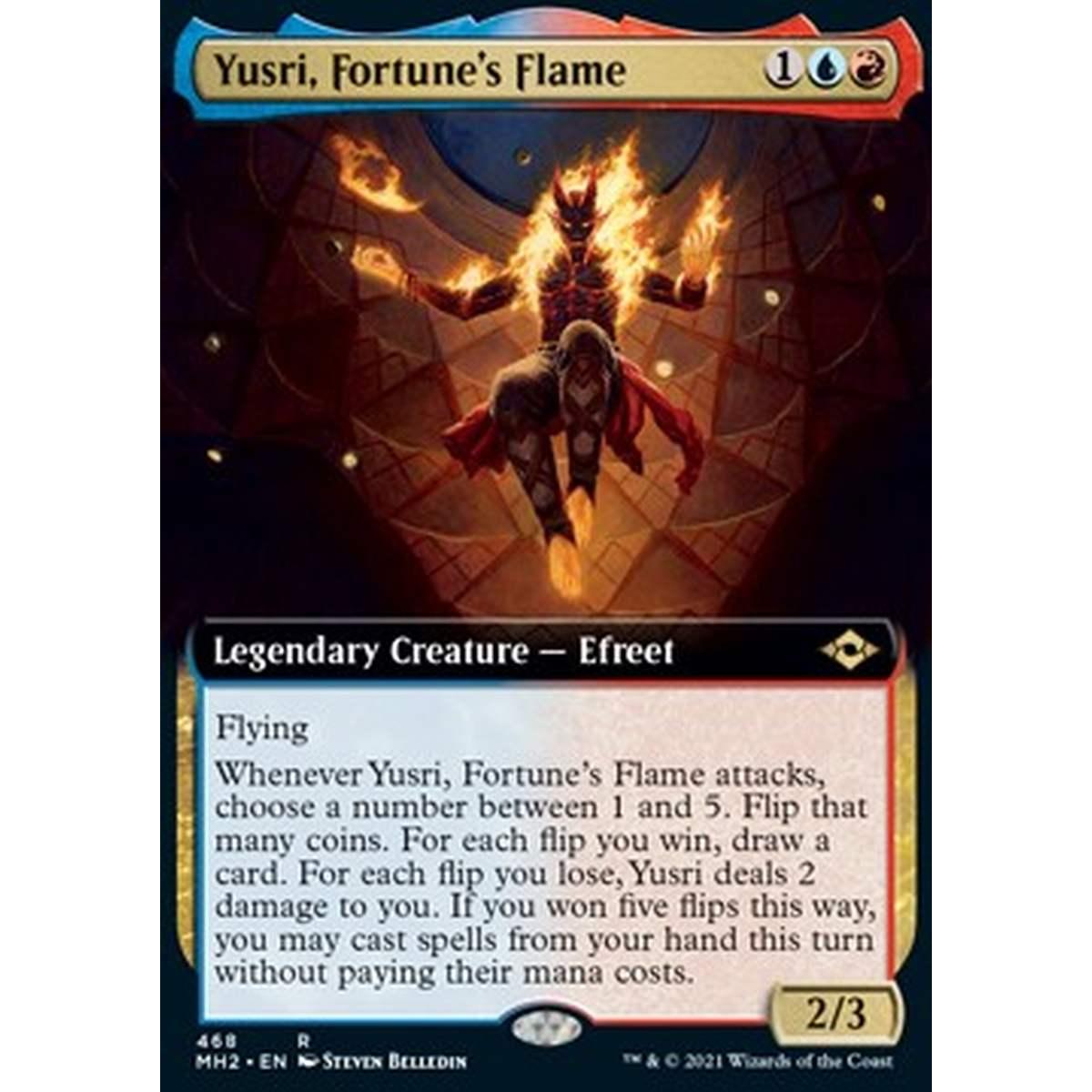 Yusri, Fortune's Flame - Yusri, Fortune's Flame - [XMH2] [NM] [Foil]