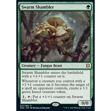 Swarm Shambler - Swarm Shambler - [ZNR] [NM] [Foil]