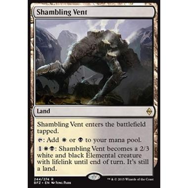Shambling Vent - Sfiatatoio Barcollante - [BFZ] [NM] [Foil]